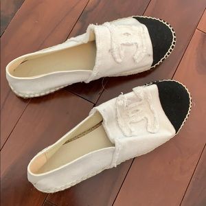 Chanel espadrilles